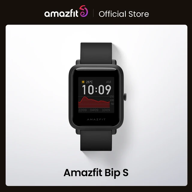 In Stock 2020 Global Amazfit Bip S Smartwatch 5ATM waterproof built in GPS GLONASS Smart Watch for Android iOS Phone 2