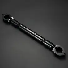 Универсальный мотоцикл 22 мм руль регулируемый крест бар баланс луча(только ручка бар)- черный