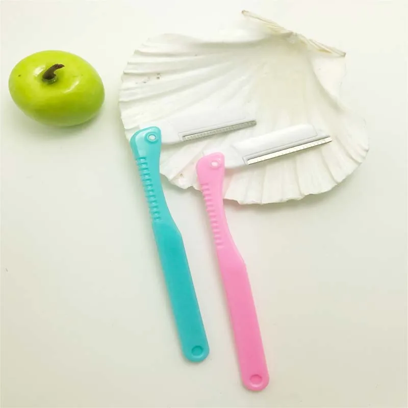 In Bulk Eileen Eyebrow Knife Rack Eyebrows Trimmer Eyebrows Knife Eyebrow Scraper Set Eye-brow Shaper Low Price Manufacturers Ba