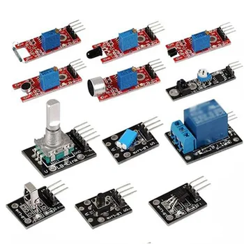 

2019 High Quality Ultimate 37 In 1 Sensor Module Kit For Arduino & Raspberry Pi Education User