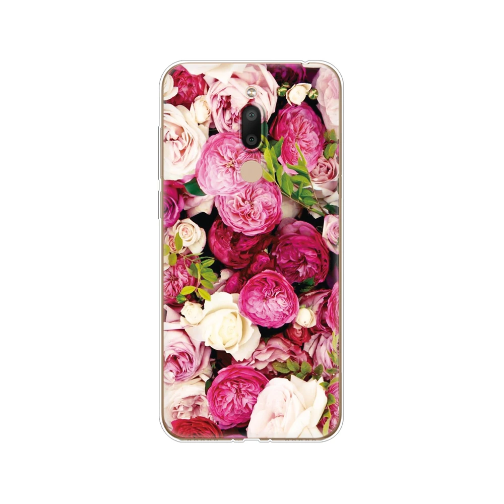 meizu back cover 5.7 Inch Cover For Meizu M6T Case Silicon Soft TPU Back Shell Cover For Fundas Meizu M6T Case Cover M6 T M 6T M811H Phone Cases meizu phone case with stones lock Cases For Meizu