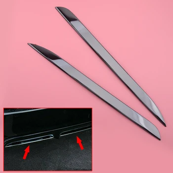 

1Pair Rear Bumper Lower Lip Trim Black Fit For Toyota Camry SE XSE MK3 2018 2019