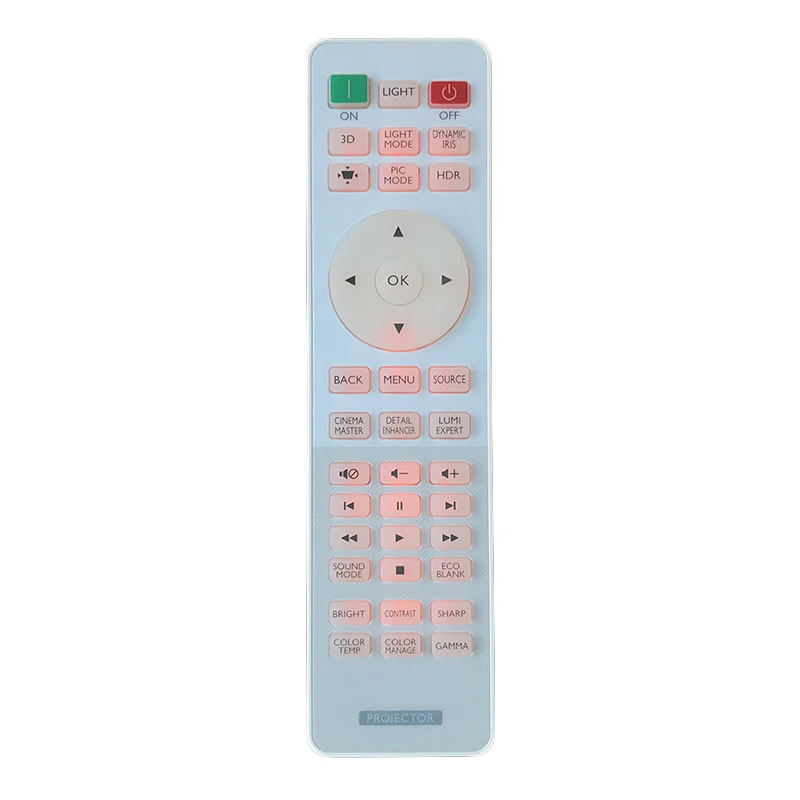 Проектор ДИСТАНЦИОННОГО Управление подходит для BENQ W1120 W1700 WP1710 W1700S HT2550 HT4050 HT2150ST