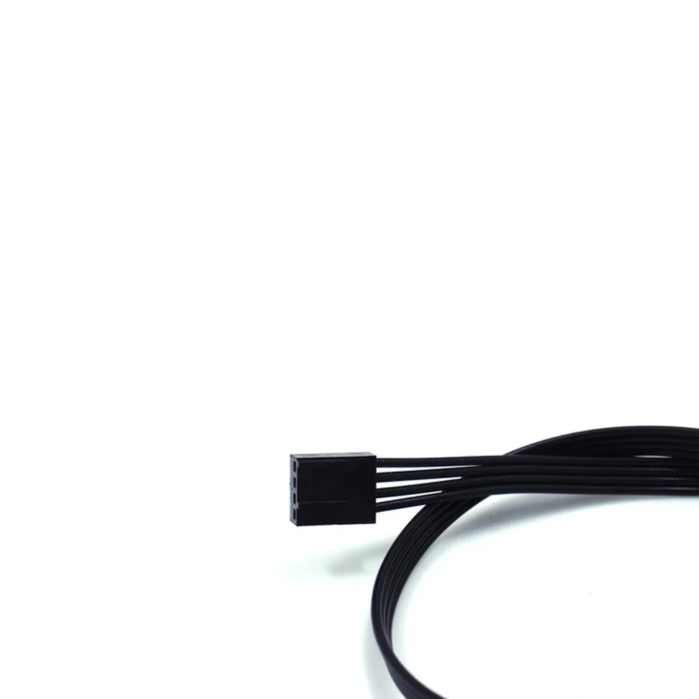 1 To 5 4 Pin Molex TX4 PWM CPU Cooling Fan Splitter Adapter Power Cable Durable 4