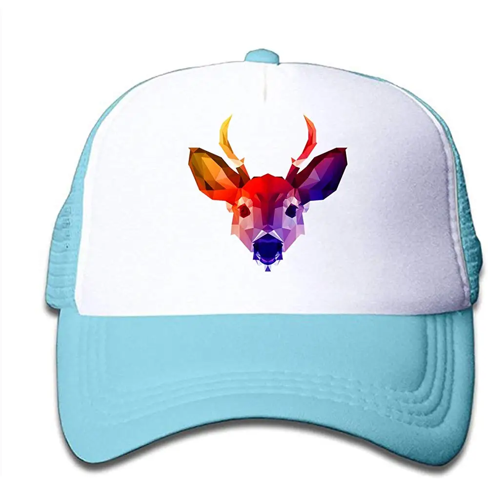 Регулируемый козырек от солнца для мальчиков и девочек с оленем