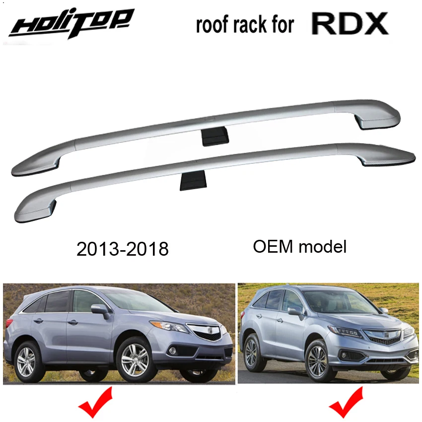 Багажник на крышу для ACURA RDX 2013-2018 устанавливается винтами очень стабильный