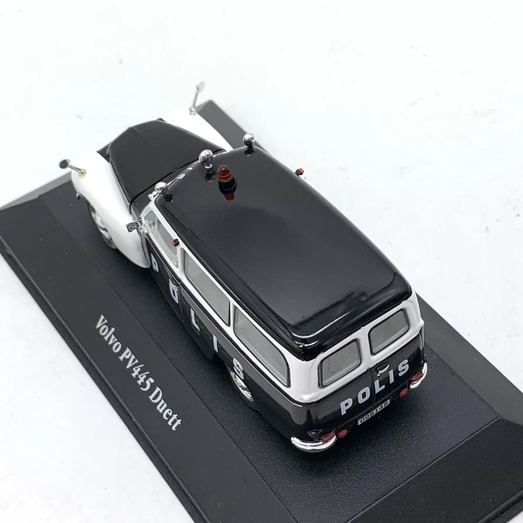 1:43 классический автомобиль для Volvo PV445 сплав модель автомобиля 10 см длиной