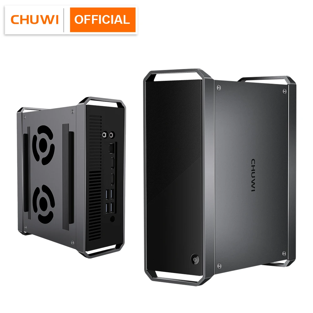 Mini PC CHUWI CoreBox, Intel Core i5-5257U, 8GB RAM, 256GB SSD (ampliable hasta 1TB con SSD y 2TB con HDD), Iris Graphics 6100, Windows 10