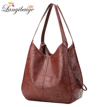 

Vintage Womens Hand bags Luxury Handbags Women Bags Designer Shoulder Bags Female Top-handle Bag Fashion Brand Handbag Tote