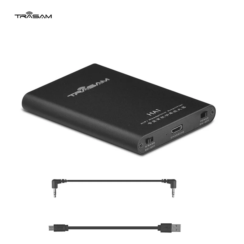 DAC HIFI Portable 3.5mm jack Headphone Subwoofer gain Audio output Thin and light Amplifier for smart phone Powerful Thrust | Электроника