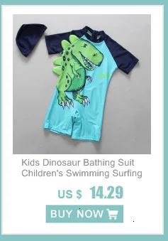 Детский купальный костюм для маленьких мальчиков; красивый пляжный солнцезащитный костюм с динозавром; детский купальный костюм; купальный костюм для маленьких мальчиков и шапочка в одном комплекте