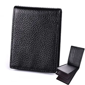 

Drivers License Case Genuine Leather Credit Holder Car Document Cover Organizer Folder Wallet Bag 9 Slots