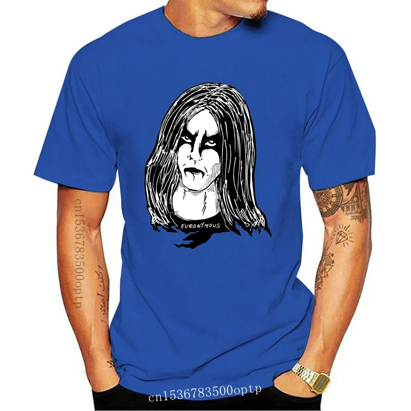 Euronymous, Black Metal Icons t shirt 