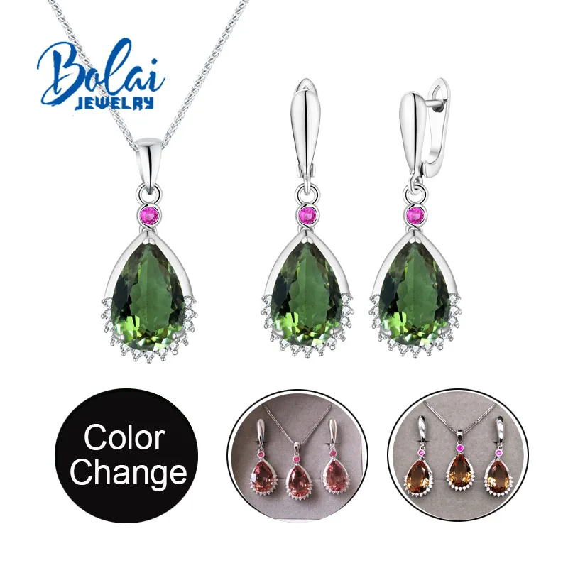 Color change earring 