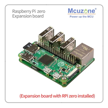 

Ethernet and USB main board for RaspberryPi zero/zero W