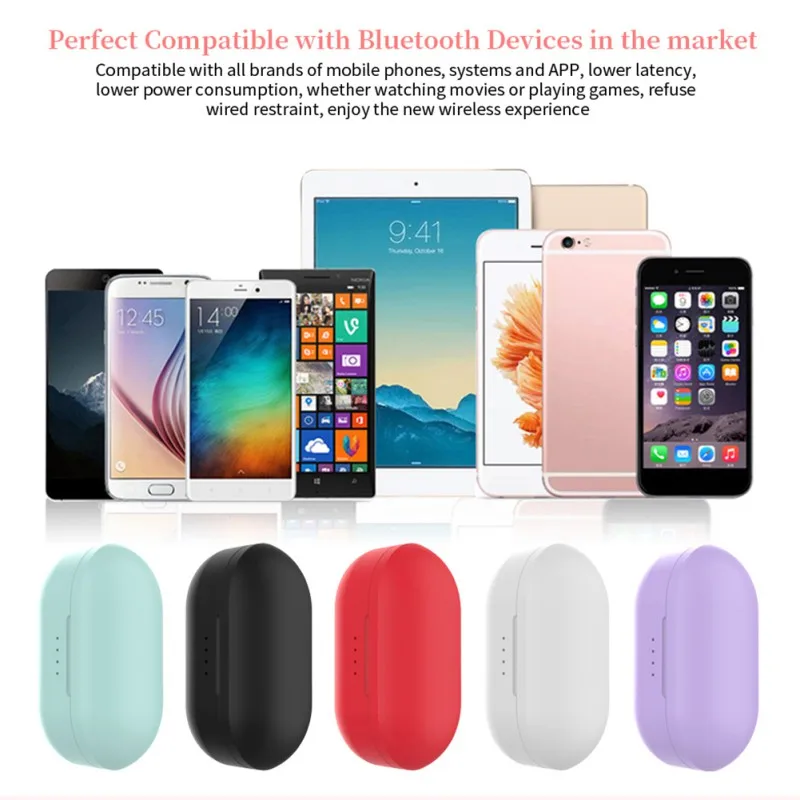 ZW-T 8tws Bluetooth наушники Bluetooth 5,0 новые портативные беспроводные Bluetooth гарнитуры