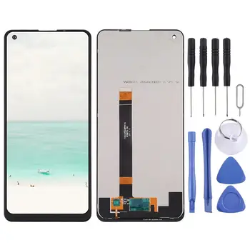 

iPartsBuy for LG K51s LMK510EMW LM-K510EMW LCD Screen and Digitizer Full Assembly
