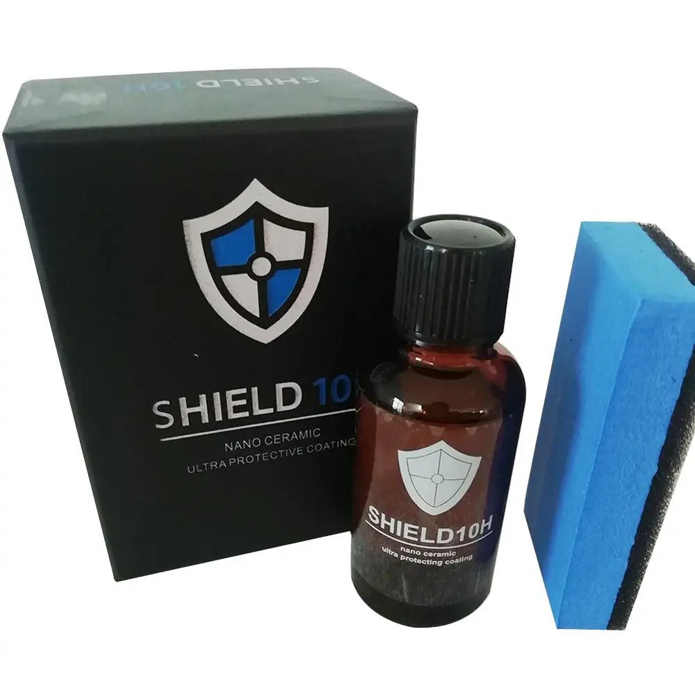

Car Styling 10H Liquid Nano Ceramic Car Glass Coating Super Hydrophobic Anti-scratch Polish Hydrophobic Coating Waterproof Agent