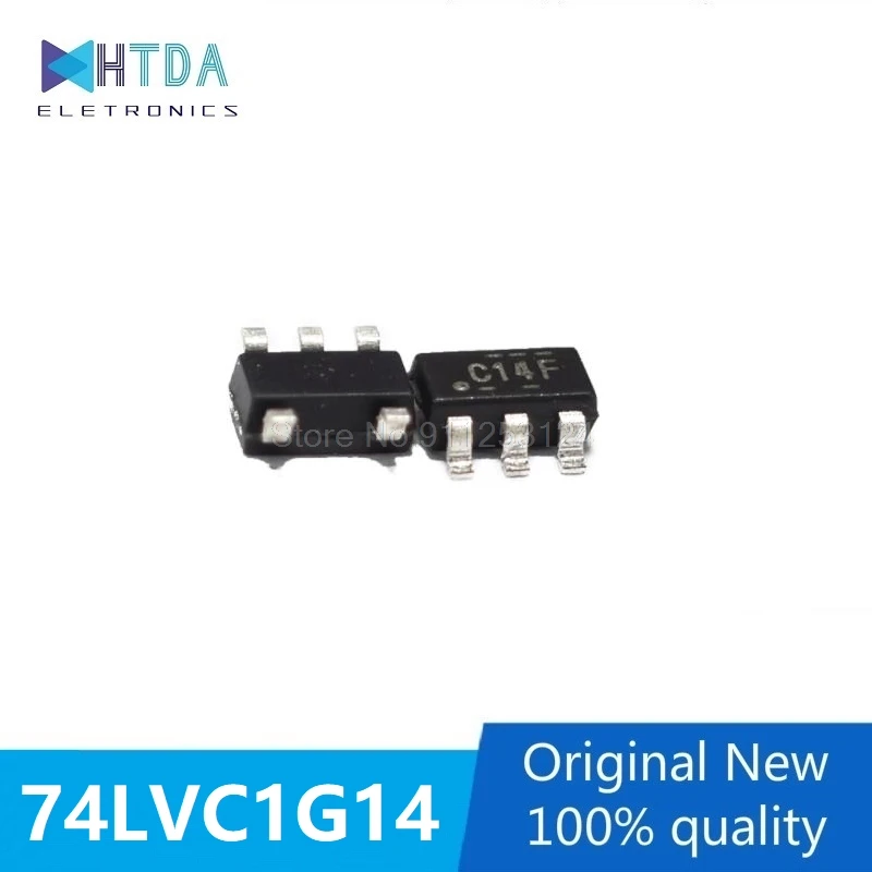 

40 шт./лот SN74LVC1G14DBVR C14 C14F SOT23-5 в наличии