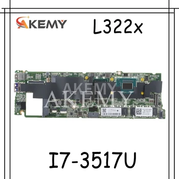 

For DELL XPS 13 L322x Laptop Motherboard XPS 13 motherboard I7-3517U 2J8J6 02J8J6 CN-02J8J6 DDR3 tested 100% work