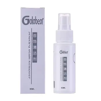 

Instant Shine Travel Spray Quick Gem Jewelry Cleaner Anti-Tarnish for Diamond Silver Gold Stainless Steel Jewelry