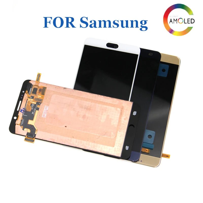 Сменный дисплей для SAMSUNG Note 5 LCD N920F SM SUPER AMOLED сенсорный экран дигитайзер сборка +