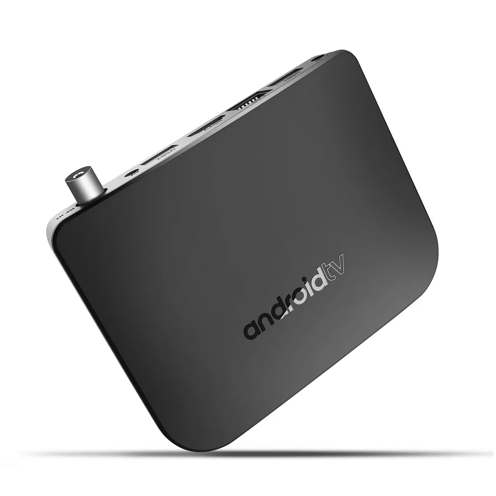 DVB-T2 Android 7.1 WiFi TV Box Amlogic S905D 1G ROM 8G RAM 2.4G 100M youtube 4K H.265 DVB T2 Mini T