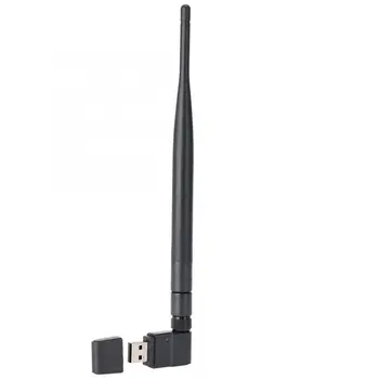 

wifi network card 150M USB WiFi Wireless Network LAN Card for Desktop Laptop with High Gain Antenna network card pci