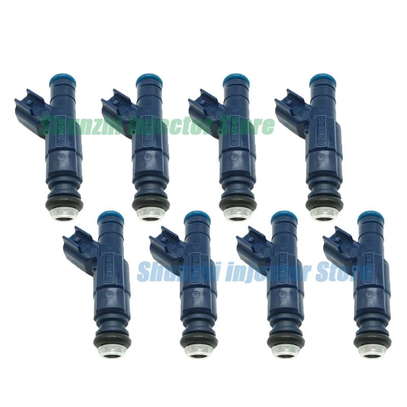 8 шт. Топливная форсунка для FORD FOCUS/ECOSPORT OEM: 0280156162 0 280 156 162 3M6G-BA 3M6GBA