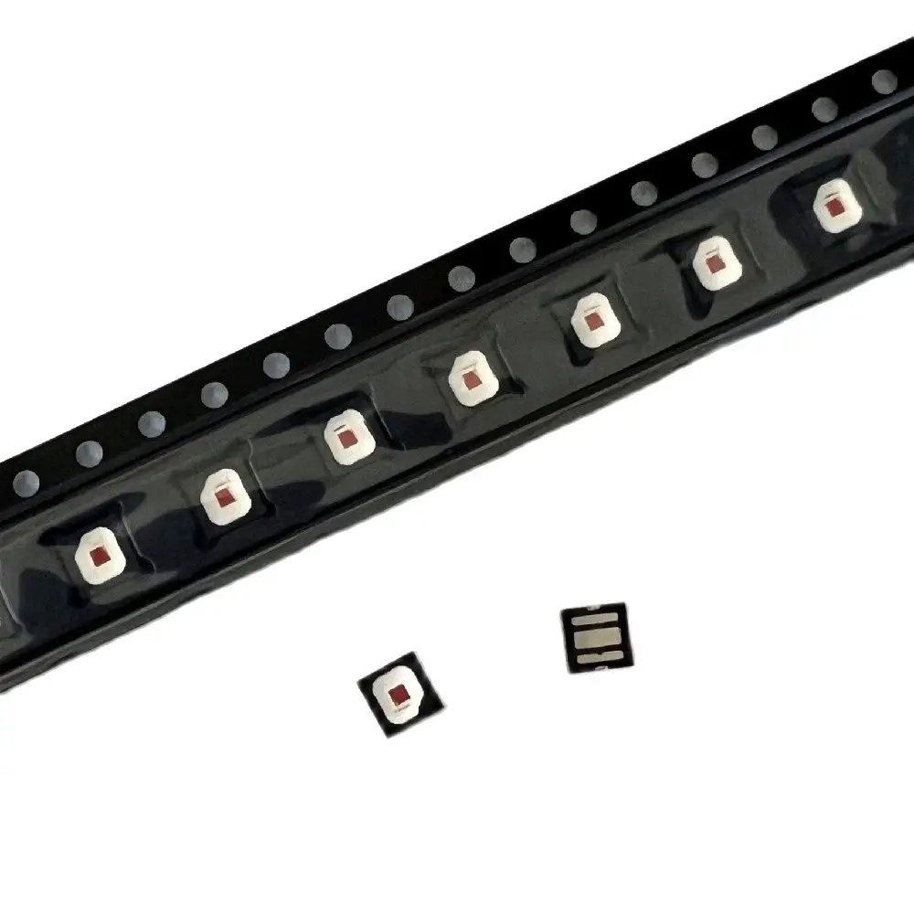 50PCS LY H9PP LYH9PP 3737 Yellow SMD LED 350mA 2.2v 52-61lm 592-595nm Black Flat ( LY H9PP-HZKX-46-1)