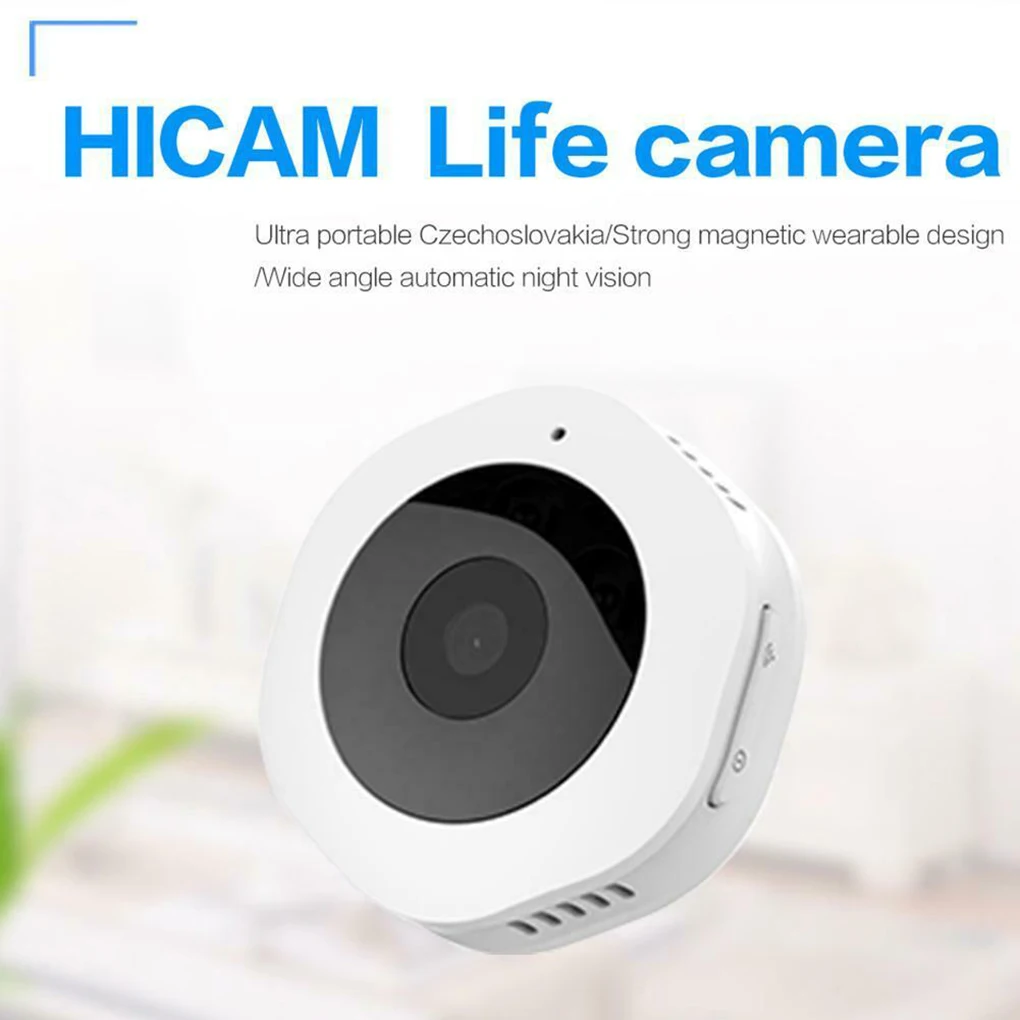 Микро ночная версия камеры Экшн камера датчик движения видеокамера ...