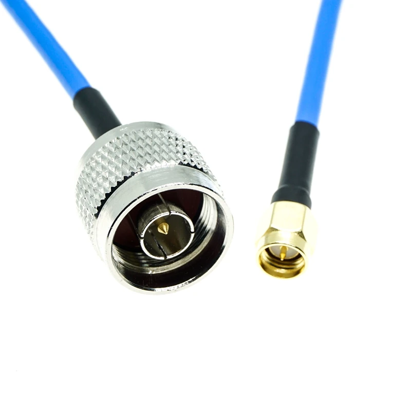 Tipo N Maschio A RPSMA MASCHIO RG402 RG-402 LOTTO Semi - Foto 4