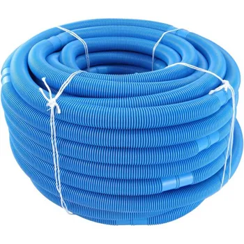 

Swimming Pool Drain Pipe Hose UV And Chlorine Resistant Good Flexibility Pipe For Pool Drainage And Inlet 6.3 Meters