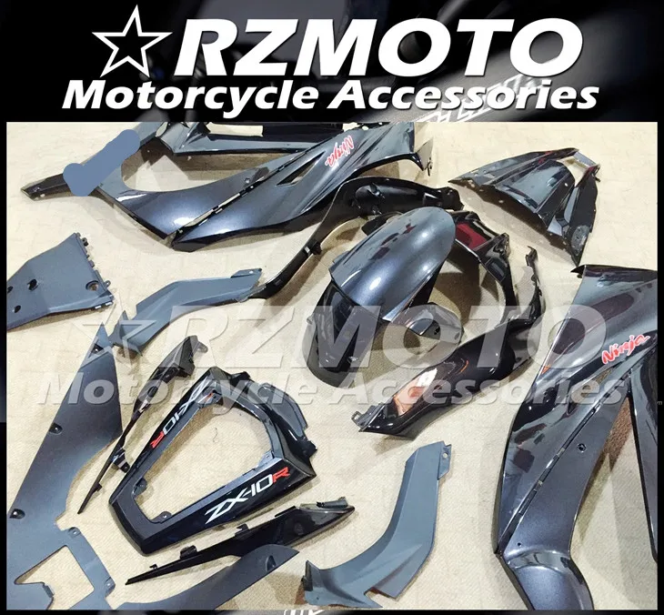 ABS мотоцикл обтекатель комплект для KAWASAKI ZX-10R 2011- год кузов литьевая форма Магазин № 2070