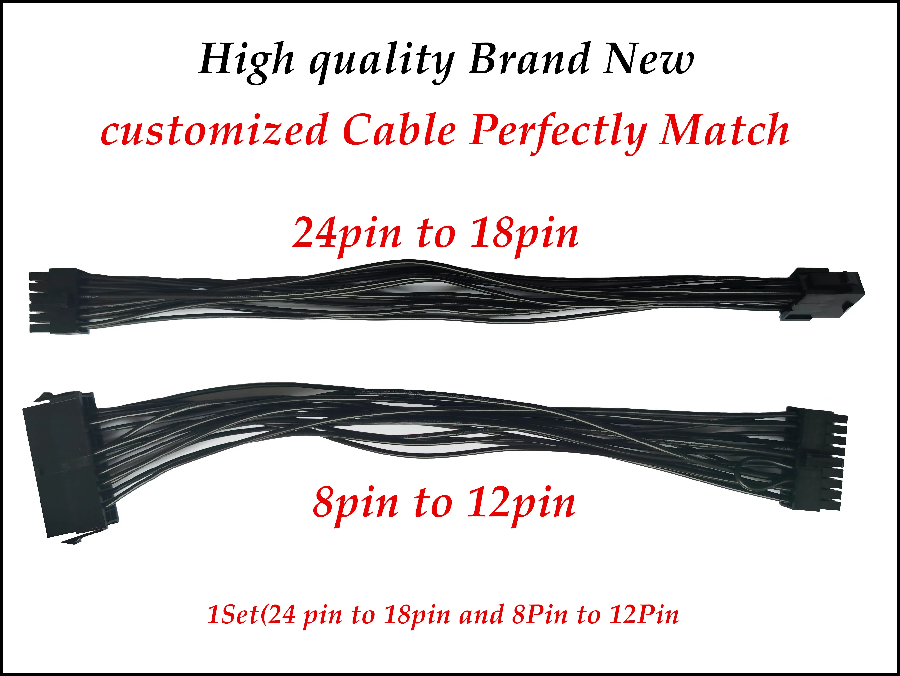 High quality ATX 24Pin to 18Pin Adapter Converter Power Cable Cord for HP Z440 Z640 Desktop Workstation Motherboard 18AWG | Компьютеры и