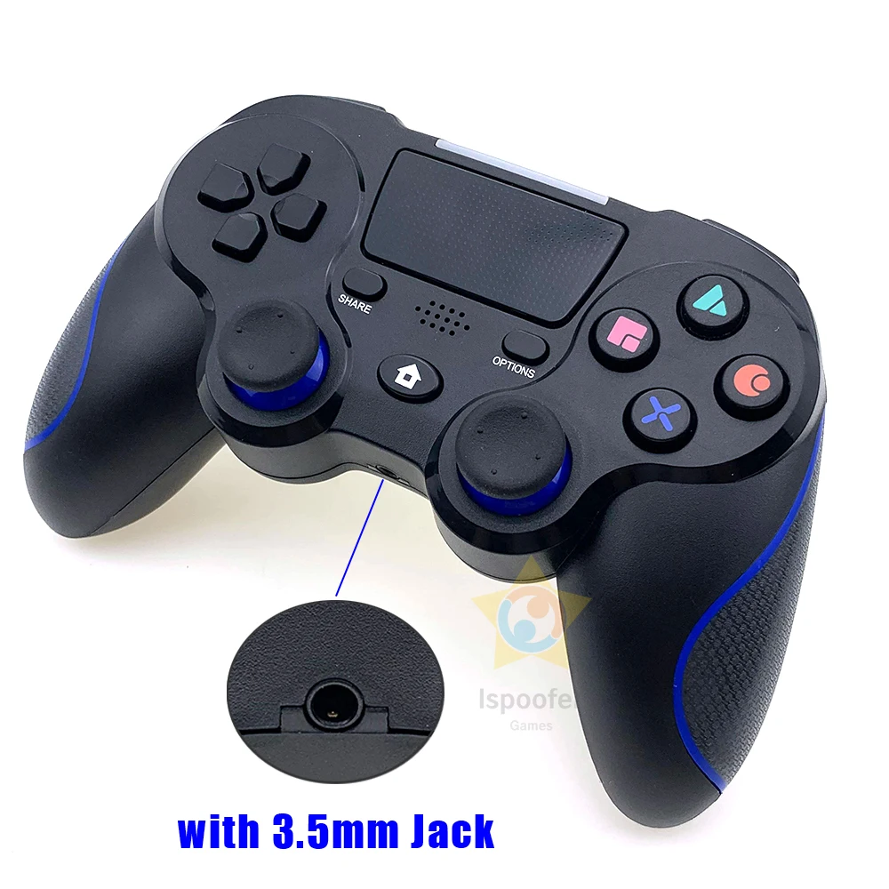 Беспроводной Bluetooth джойстик для PS4 геймпад ps4 ПК консоль Playstation Dualshock 4 PS3 с 3 5 мм