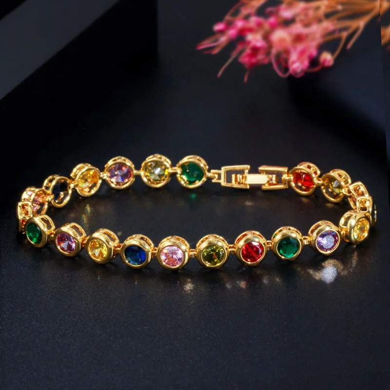 Wong Rain Bohemian 925 Sterling Silver Created Moissanite Gemstone Bangle Charm Wedding Bracelets Fine Jewelry Wholesale