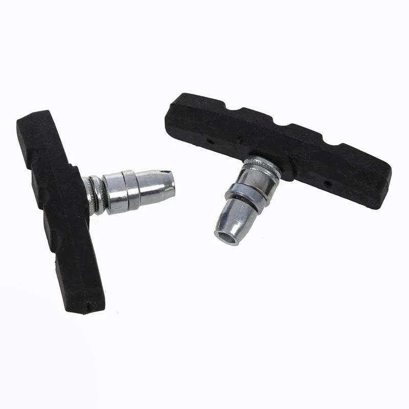

1 Pair Bicycle Cycle Bike V Brake Pads Blocks Stop 70mm