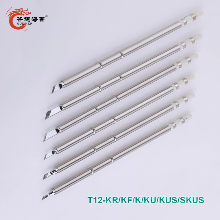 T12 Soldering Kit for Soldering Rework Station T12 Series Soldering Iron Tips Welding Tool Welding Tool Replacement T12 Soldering Kit for Soldering Rework Station T12 Series Soldering Iron Tips Welding Tool Welding Tool Replacement