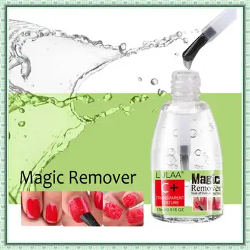 

15ml Fast Magic Nail Polish Remover Gel Burst UV Gel Soak Off Remover Gel Polish Remover For Manicure Nail Cleaner Nail Care