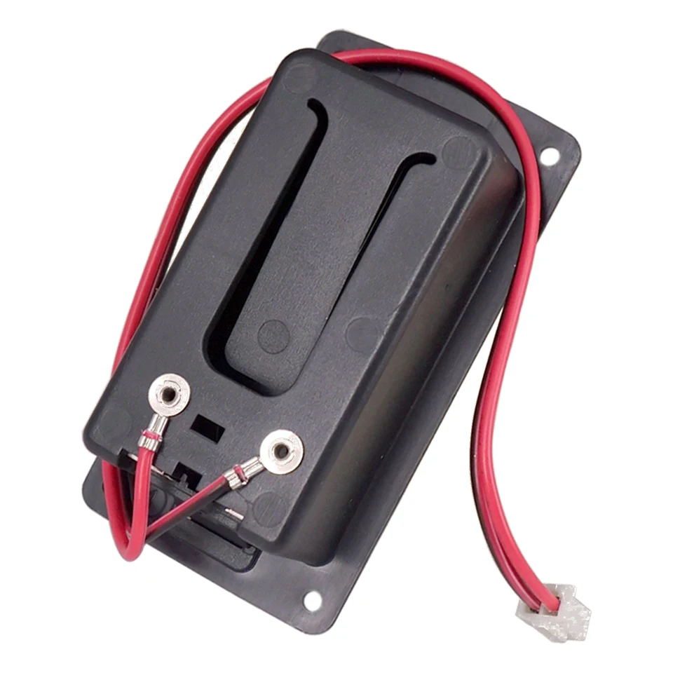 1PC 9V Batterijhouder Voor Case Box Cover Voor Gitaar Bas Actieve P Up Connector 1PC 9V Batterijhouder Voor Case Box Cover Voor Gitaar Bas Actieve P Up Connector