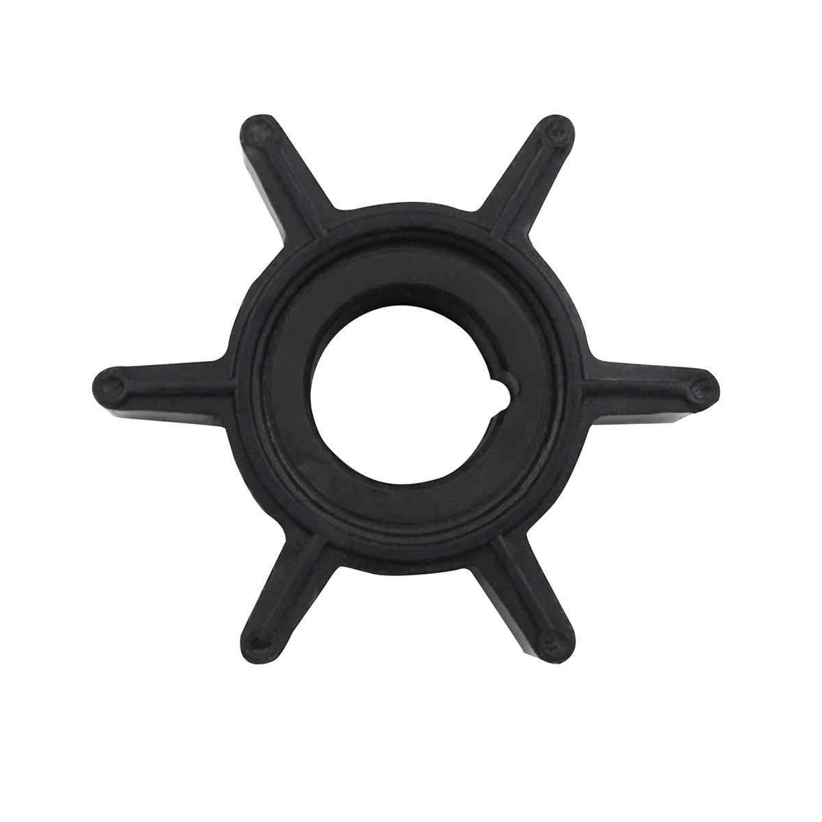 Крыльчатка подходит для подвесных моторов Tohatsu Nissan Mercury Mariner 4hp 5hp 6hp 47-16154-3 369-65021-1