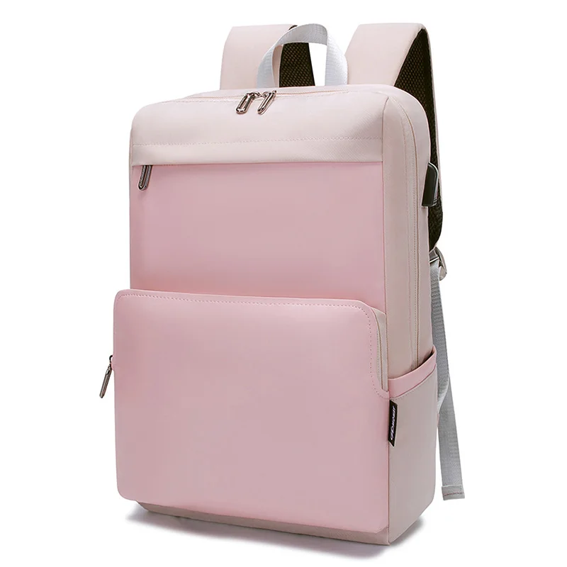 

BELLELIFE High Quatily USB Charging Backpacks for Teenagers Preppy Style School Backpack for Girls Travel Backpack mochila mujer