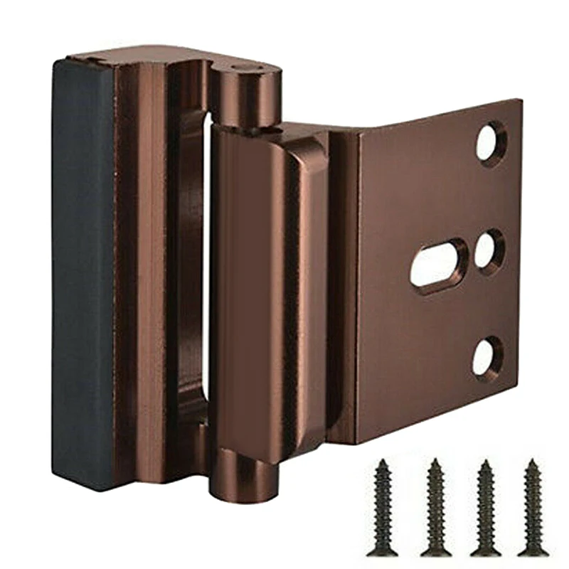 

Security Door Reinforcement Lock High Withstand Childproof for Home Toddler ALI88