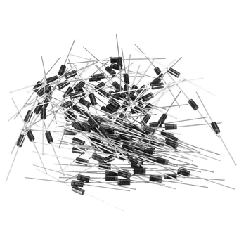 

uxcell Rectifier Diode Axial Electronic Silicon Diodes 1A 1kV 130pcs