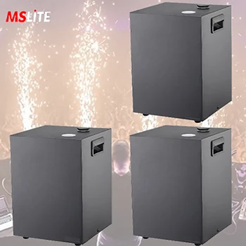 

3 pcs cold firework machine Stage effects Sparkular machine for wedding and party and DJ with carton package