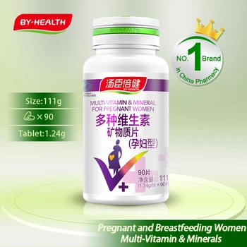 

BY-HEALTH Multi-Vitamin & Mineral for Pregnant-Women 90s (EXP: 01/2022)