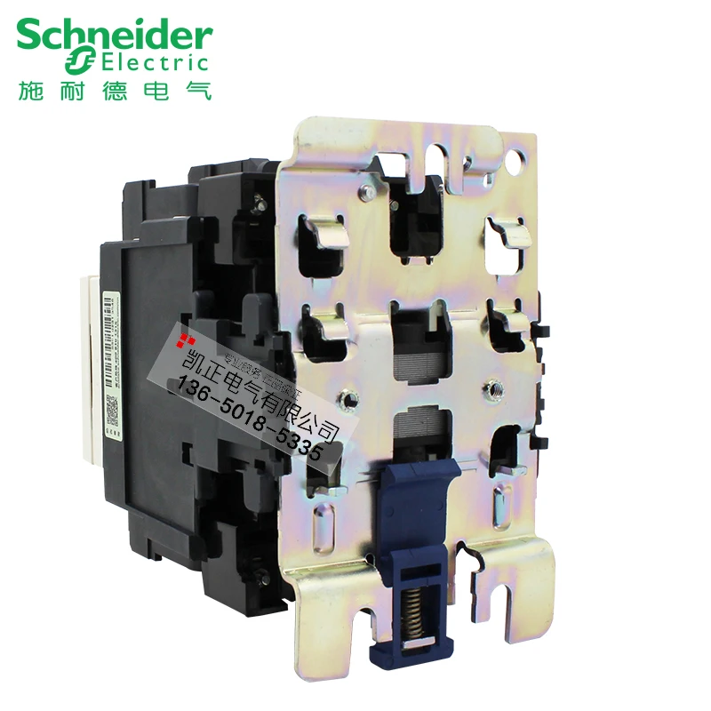 

Genuine Schneider AC contactor LC1D80 AC220V LC1-D80M7C Load 37KW / AC380V LC1D80M7C