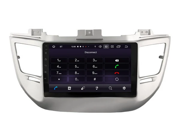 Cheap Factory direct sale OTOJETA IX35 Android 9.0 Car Multimedia Radio For 2016 Hyundai Tucson GPS USB bluetooth Navigation Device 5