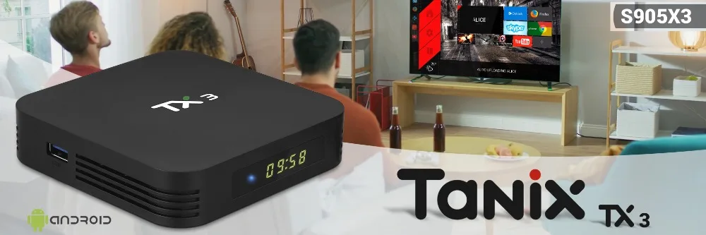 TX3 S905X3